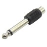 GBC 29.1306.00 - Adaptor 6.3mm Mono Male to RCA Female Adaptors Onetrade